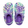 Crocs (GS) Klasik Astarlı Mermer Desenli Takunya “Neon Mor Çok Renkli” 207238-573