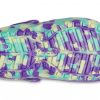 Crocs (GS) Klasik Astarlı Mermer Desenli Takunya “Neon Mor Çok Renkli” 207238-573