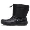Crocs (GS) Klasik Astarlı Neo Şişme Botlar “Core Black” 207940-001
