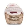 Crocs (GS) Klasik Astarlı Simli Ayakkabı “Altın Pembe” 207462-2UB