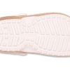 Crocs (GS) Klasik Astarlı Simli Ayakkabı “Altın Pembe” 207462-2UB