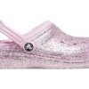 Crocs (GS) Klasik Astarlı Simli Ayakkabı “Pembe” 207463-6S0
