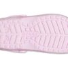 Crocs (GS) Klasik Astarlı Simli Ayakkabı “Pembe” 207463-6S0