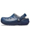 Crocs (GS) Klasik Astarlı Simli Terlik “Mavi” 207010-459