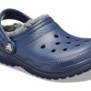 Crocs (GS) Klasik Astarlı Simli Terlik “Mavi” 207010-459