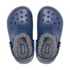 Crocs (GS) Klasik Astarlı Simli Terlik “Mavi” 207010-459
