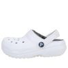 Crocs (GS) Klasik Astarlı Tığ Ayakkabısı “Beyaz” 207010-10M