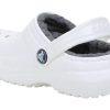 Crocs (GS) Klasik Astarlı Tığ Ayakkabısı “Beyaz” 207010-10M