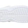 Crocs (GS) Klasik Astarlı Tığ Ayakkabısı “Beyaz” 207010-10M
