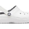 Crocs (GS) Klasik Astarlı Takunya “Beyaz Gri” 207009-10M