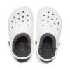 Crocs (GS) Klasik Astarlı Takunya “Beyaz Gri” 207009-10M