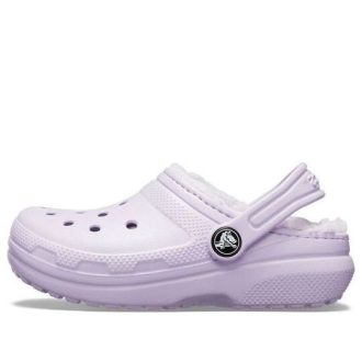 Crocs (GS) Klasik Astarlı Takunya “Leylak” 203506-50P