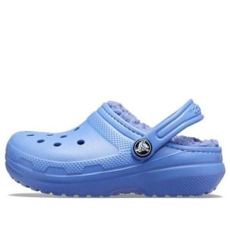Crocs (GS) Klasik Astarlı Takunya “Mavi” 203506-434