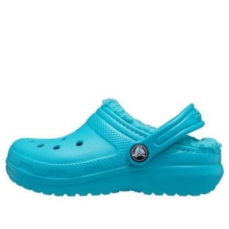 Crocs (GS) Klasik Astarlı Takunya “Mavi” 203506-4SL