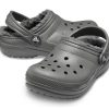 Crocs (GS) Klasik Astarlı Takunya “Slate Grey Smoke” 203506-0EX