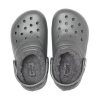 Crocs (GS) Klasik Astarlı Takunya “Slate Grey Smoke” 203506-0EX