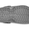 Crocs (GS) Klasik Astarlı Takunya “Slate Grey Smoke” 203506-0EX