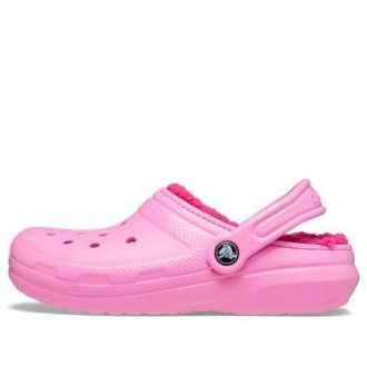 Crocs (GS) Klasik Astarlı Takunya “Taffy Pembe” 207010-6SW