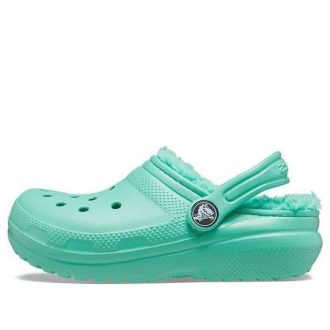 Crocs (GS) Klasik Astarlı Terlik “Turkuaz” 203506-3U3