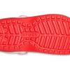 Crocs (GS) Klasik Astarlı Yükseltilmiş Sweethearts Takunya “Kırmızı Beyaz” 207738-119