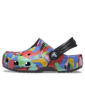 Crocs (GS) Klasik Balon Bloklu Ayakkabı “Çok Renkli” 207320-0C4
