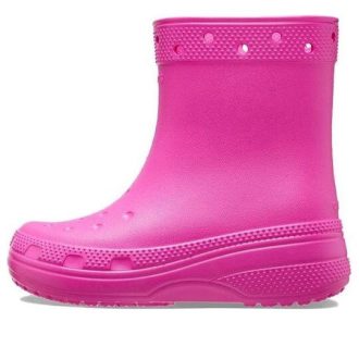 Crocs (GS) Klasik Botlar “Pembe” 208544-6UB