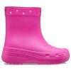 Crocs (GS) Klasik Botlar “Pembe” 208544-6UB