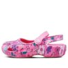 Crocs (GS) Klasik Charm Mary Jane Sandaletler “Pembe Mor” 206364-669