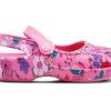 Crocs (GS) Klasik Charm Mary Jane Sandaletler “Pembe Mor” 206364-669