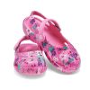 Crocs (GS) Klasik Charm Mary Jane Sandaletler “Pembe Mor” 206364-669