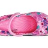 Crocs (GS) Klasik Charm Mary Jane Sandaletler “Pembe Mor” 206364-669