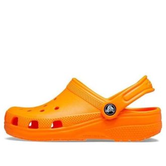 Crocs (GS) Klasik Clog “Turuncu” 206991-83A
