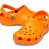 Crocs (GS) Klasik Clog “Turuncu” 206991-83A