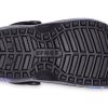 Crocs (GS) Klasik Fuzz-Lined Clog “Black Lightning” 207322-0C4