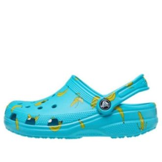 Crocs (GS) Klasik Gıda Baskılı Ayakkabı “Dijital Aqua” 207150-4SL