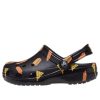 Crocs (GS) Klasik Gıda Baskılı Ayakkabı “Siyah Sarı” 207150-001