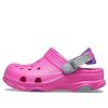 Crocs (GS) Klasik Her Arazi Ayakkabısı “Elektrik Pembesi” 207011-6QQ