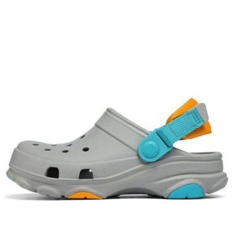 Crocs (GS) Klasik Her Arazi Ayakkabısı “Gri” 207011-007