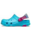 Crocs (GS) Klasik Her Arazi Ayakkabısı “Mavi pembe” 207011-4SL