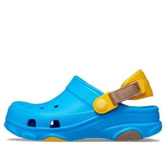 Crocs (GS) Klasik Her Arazi Ayakkabısı “Mavi Sarı” 207458-456