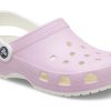 Crocs (GS) Klasik Her Arazi Ayakkabısı “Pembe Beyaz” 209158-6S0