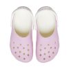 Crocs (GS) Klasik Her Arazi Ayakkabısı “Pembe Beyaz” 209158-6S0