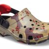 Crocs (GS) Klasik Her Arazi Kamuflajlı Ayakkabı “Kahverengi Yeşil Siyah” 207327-960