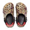 Crocs (GS) Klasik Her Arazi Kamuflajlı Ayakkabı “Kahverengi Yeşil Siyah” 207327-960
