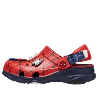 Crocs (TD) Crocs Classic Her Araziye Uygun Clog Marvel “Örümcek Adam” 209258-410