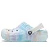 Crocs (GS) Klasik Çizgili Out of the World Takunya “Mavi Çok Renkli” 207322-90H