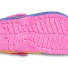 Crocs (GS) Klasik Çizgili TieDye Grafikli Terlik “Mavi Pembe” 206683-6RW