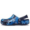 Crocs (GS) Klasik Kamuflajlı Ayakkabı “Mavi Siyah” 207594-4HQ