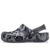 Crocs (GS) Klasik Kamuflajlı Ayakkabı “Siyah Gri” 207594-097