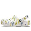 Crocs (GS) Klasik Karakter Baskılı Ayakkabı “Beyaz” 209697-9DH